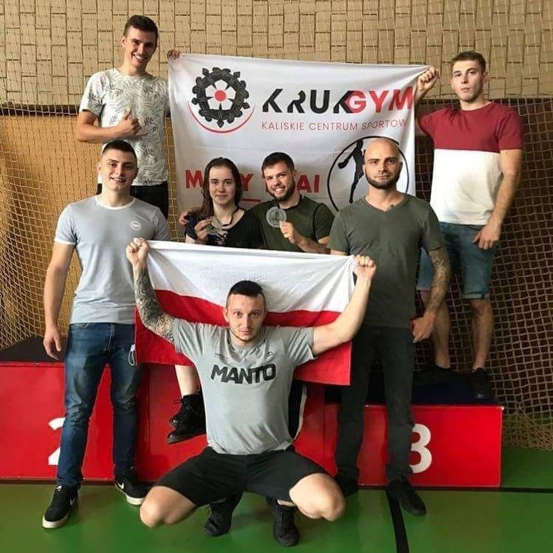 Zawojowali Pragę. Udany wyjazd zawodników Kruk Gym