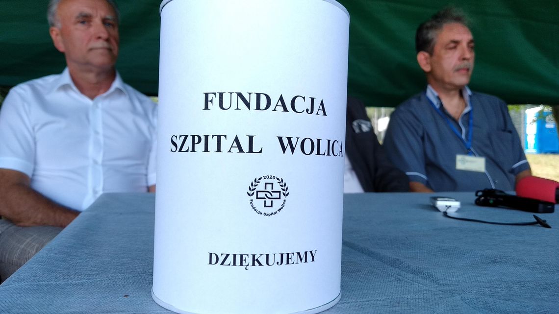 Zbierają na EBUSA. Pierwsza zbiórka Fundacji Szpitala w Wolicy