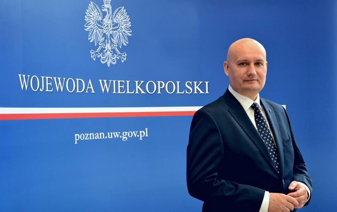 Zbigniew Hoffmann oficjalnie odwołany ze stanowiska wojewody wielkopolskiego. Powodem wybór na posła