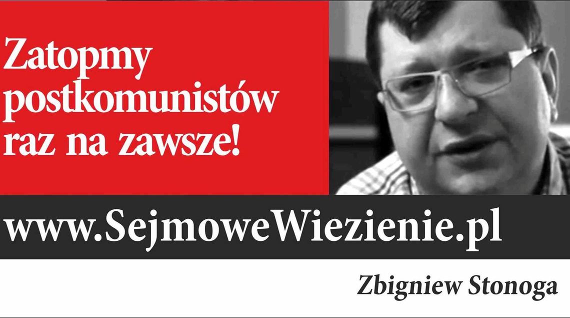 Zbigniew Stonoga wystawia w Kaliszu kandydatów do Sejmu