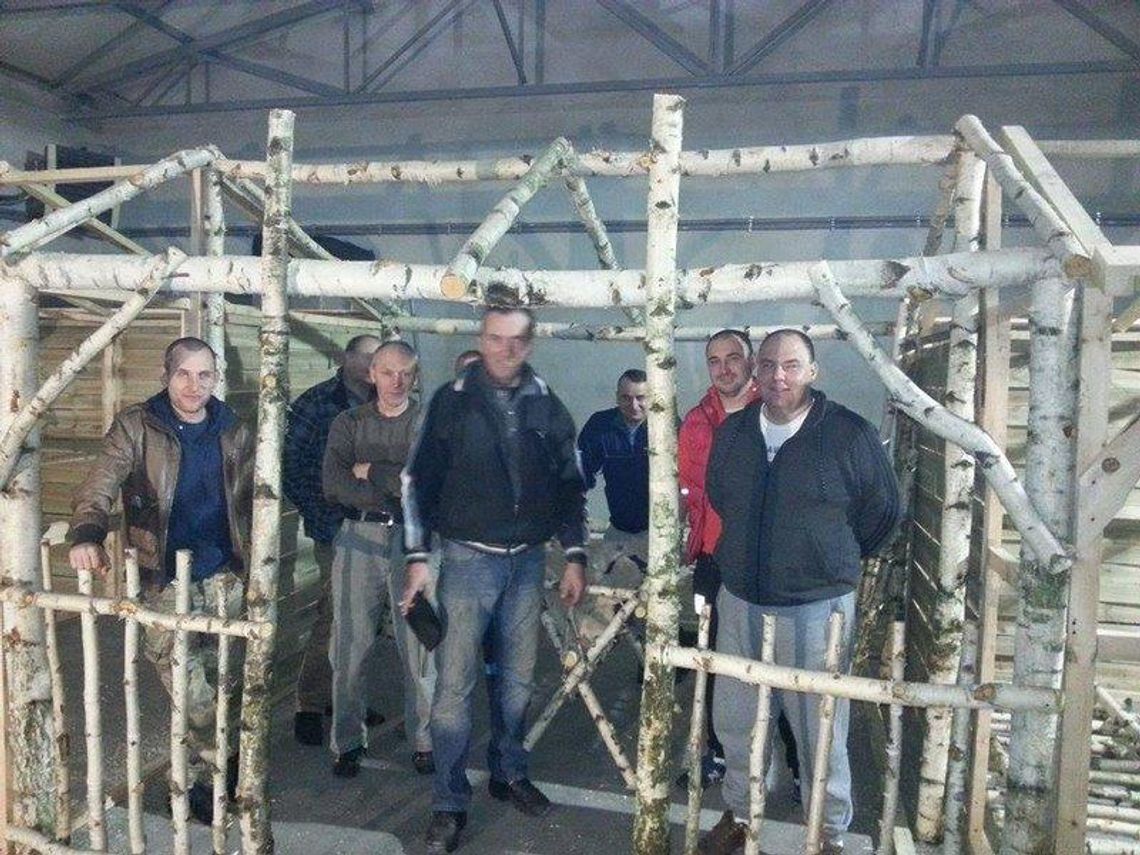 Zbudowali szopkę dla 2,5-letniej Zuzi. Dziewczynka choruje na białaczkę