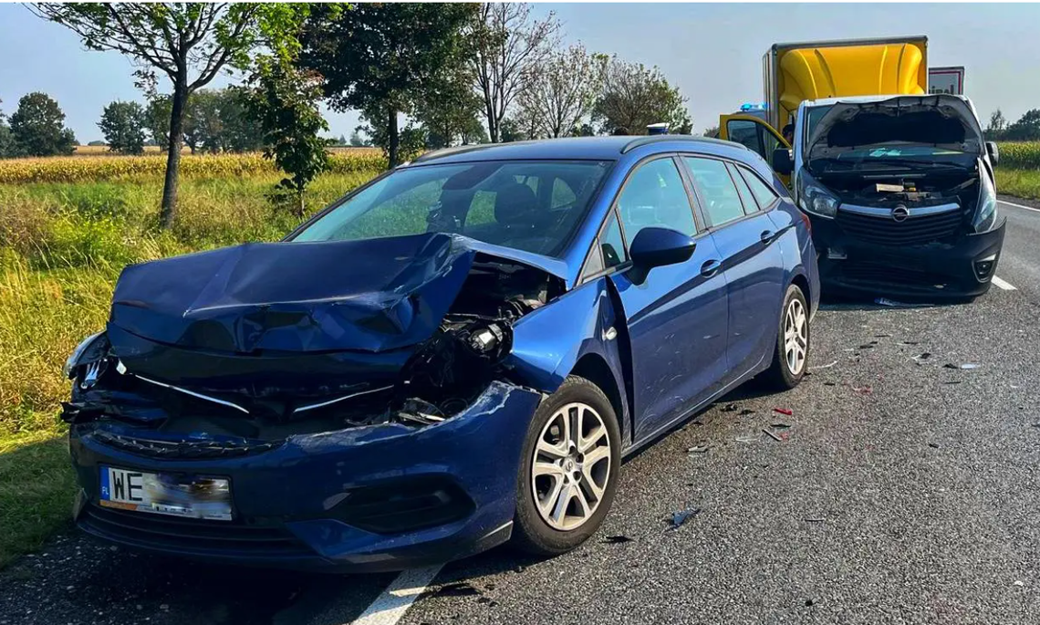 Zderzenie 4 aut na trasie Kalisz-Ostrów. Kto winny?