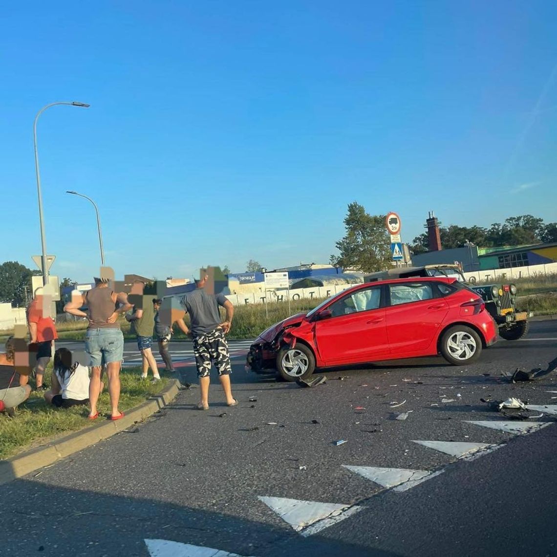 Pijany spowodował kolizję i uciekł z miejsca zdarzenia [AKTUALIZACJA]