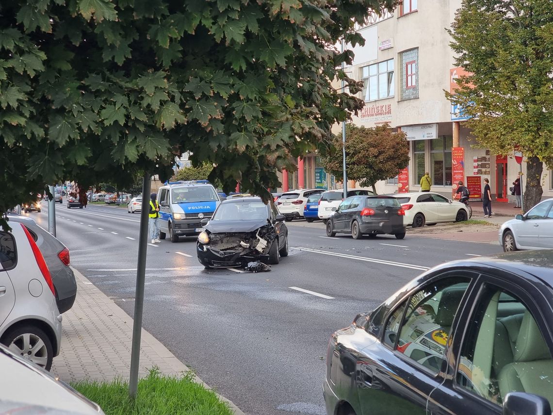 Zderzenie na Górnośląskiej. Winna 19-latka