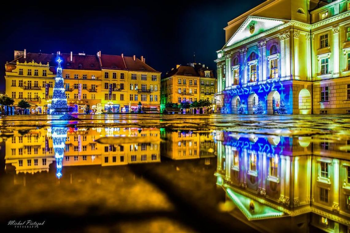 Zdjęcia świątecznego Kalisza zwyciężyły w świetlnym konkursie. Najładniejsze wśród wielkopolskich miast