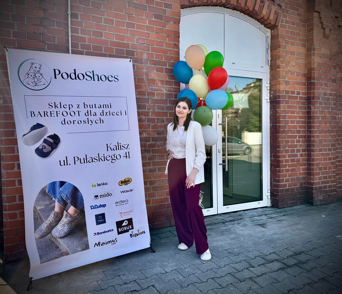Zdrowe stopy od najmłodszych lat. W Kaliszu powstał sklep PodoShoes