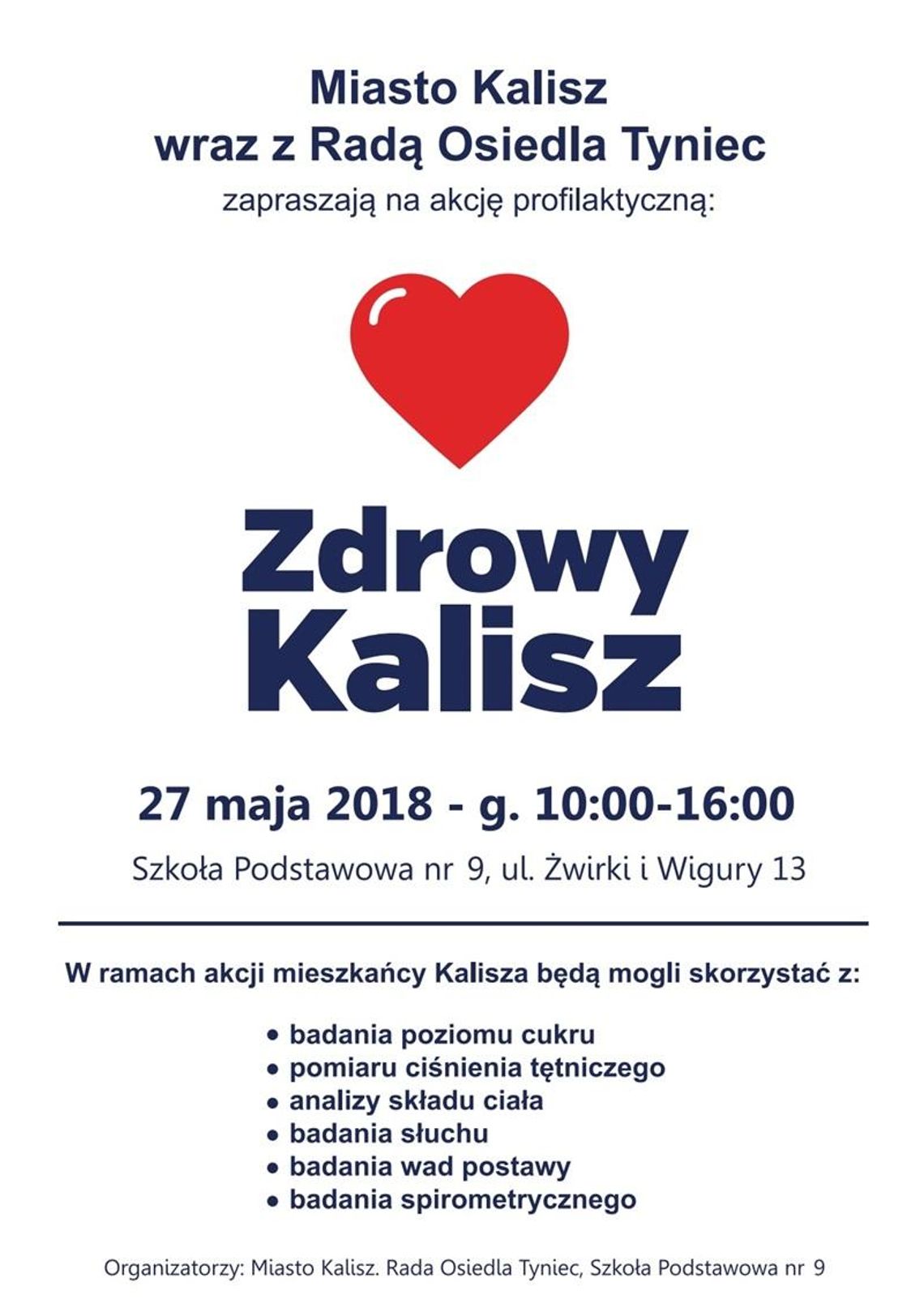 „Zdrowy Kalisz” na Tyńcu