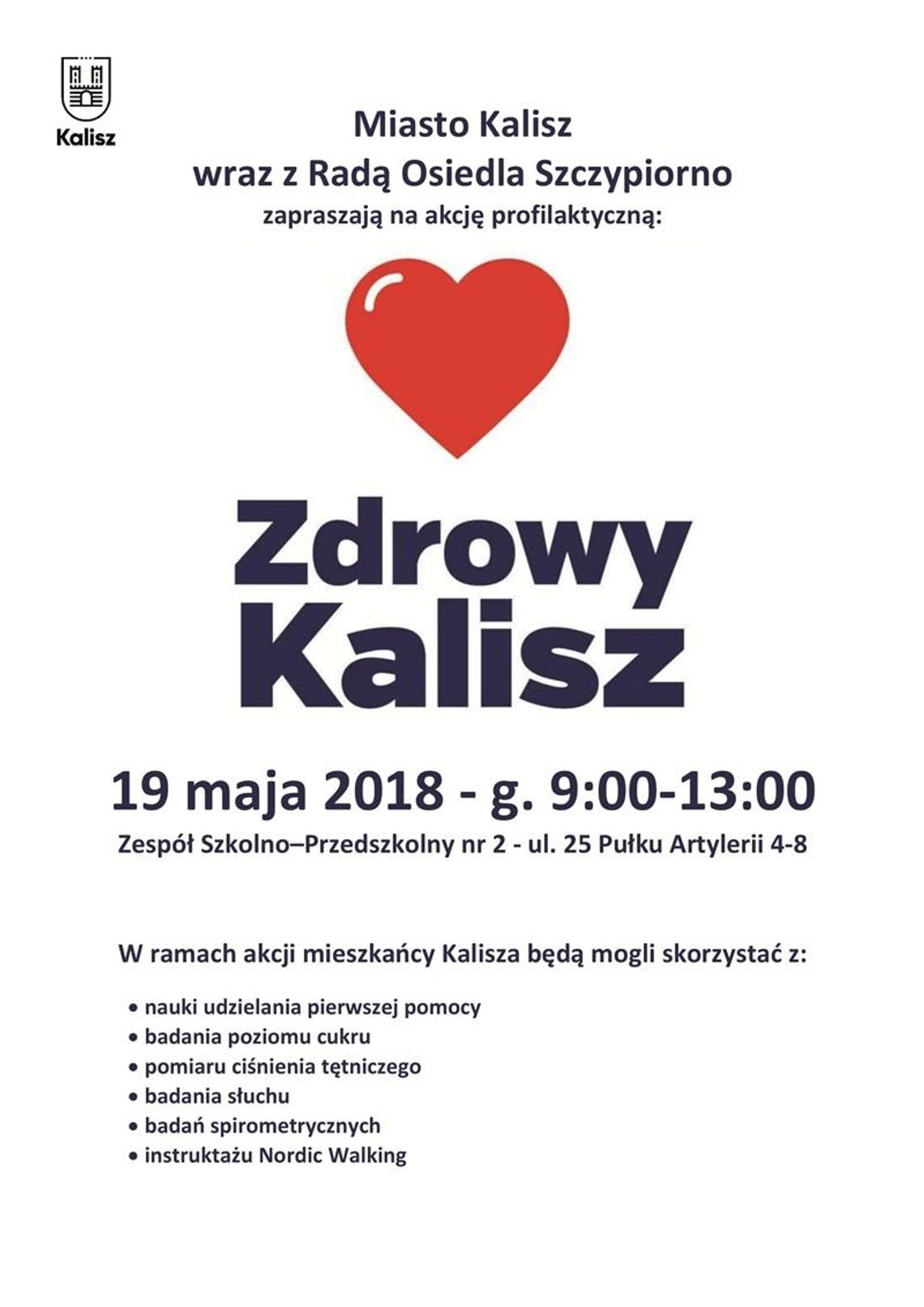 „Zdrowy Kalisz” w Szczypiornie