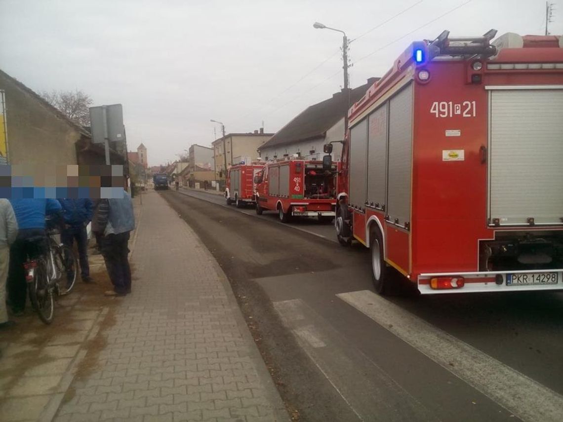 Zduny: tragiczny finał interwencji  ZDJĘCIA