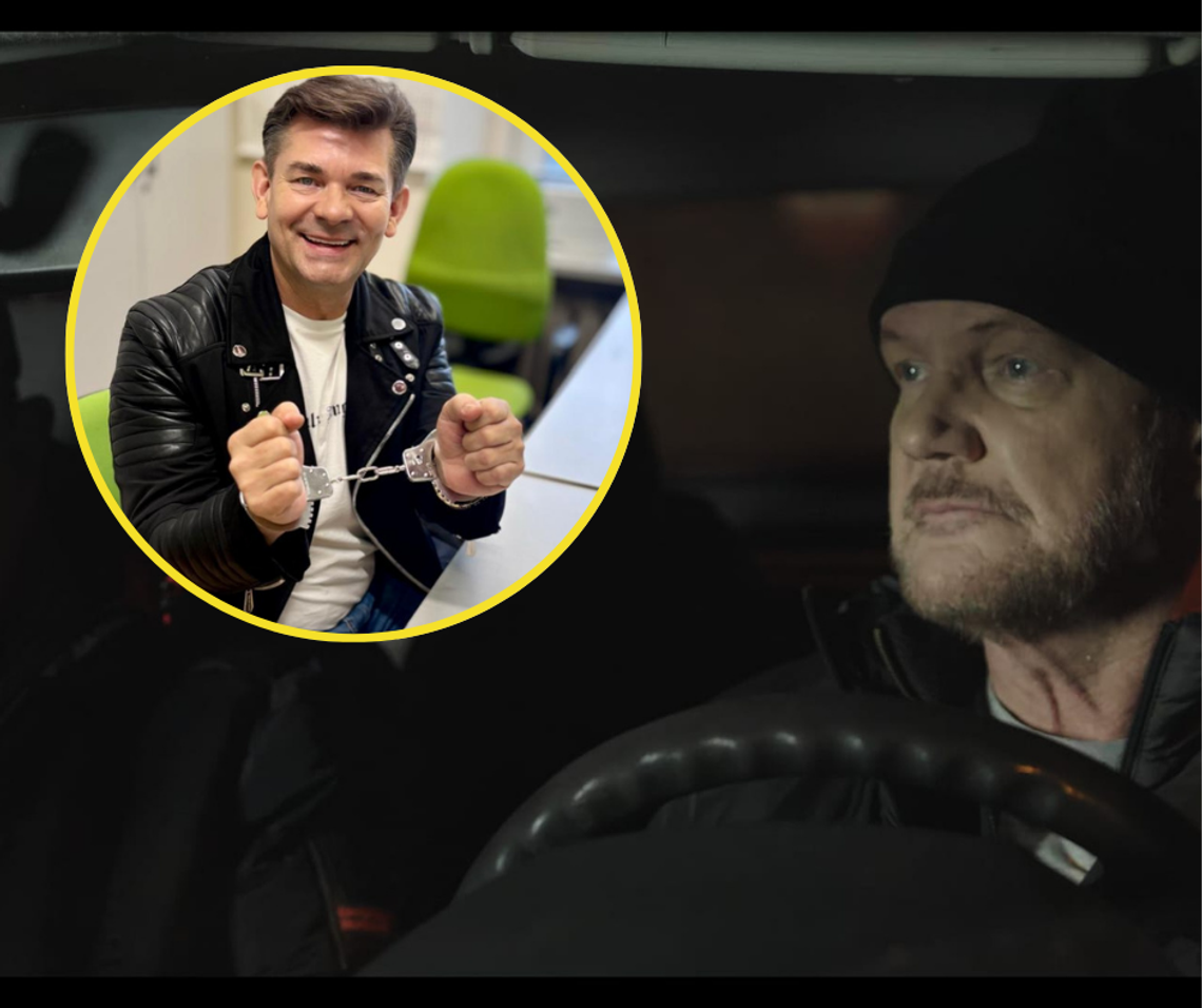 ZENEK Martyniuk w kajdankach. Tak go urządziła ELITA KALISKA ZENEK Martyniuk w kajdankach. Tak go urządziła ELITA KALISKA