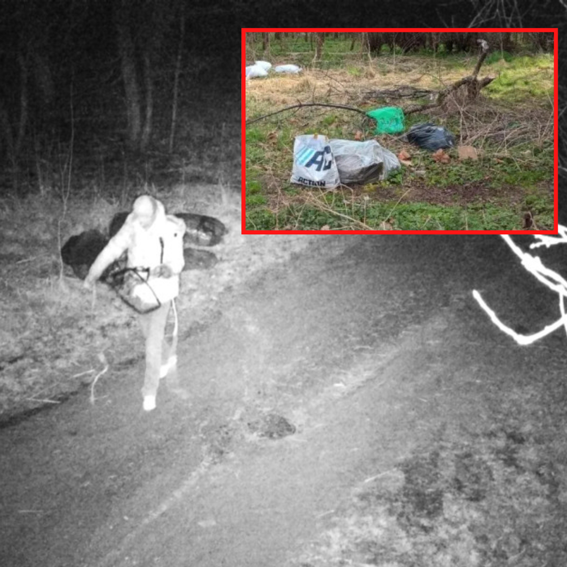 Zero tolerancji dla śmieciarzy. Sprawca szybko ukarany!