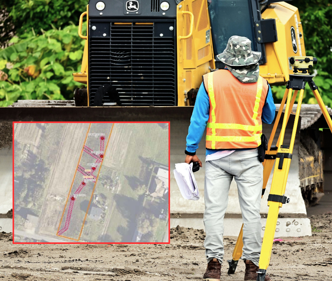 „Zezwolenie na wejście”. Prace geologiczne na prywatnych działkach „Zezwolenie na wejście”. Prace geologiczne na prywatnych działkach