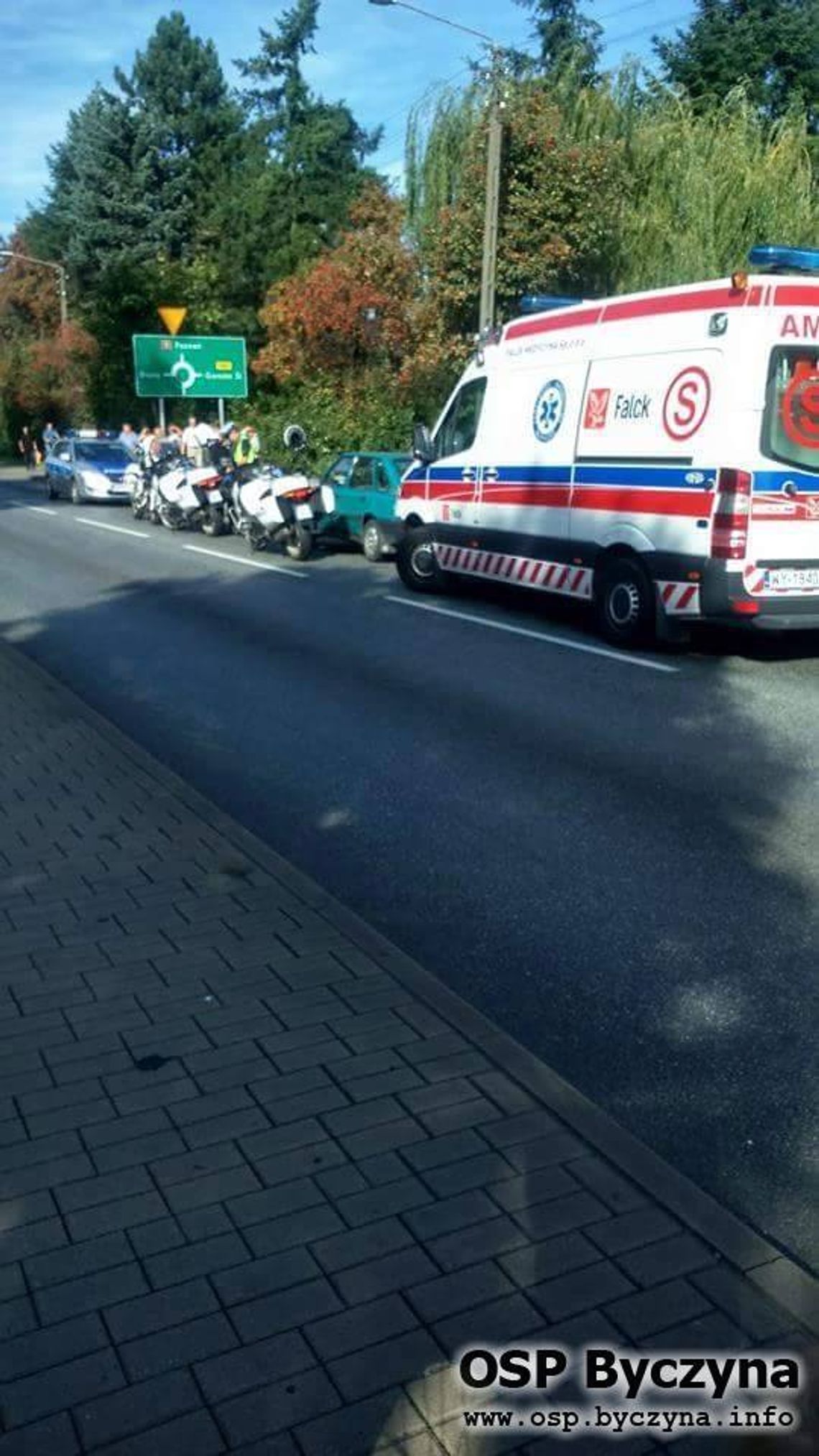 Zginął motocyklista. Osierocił czwórkę dzieci ZDJĘCIA