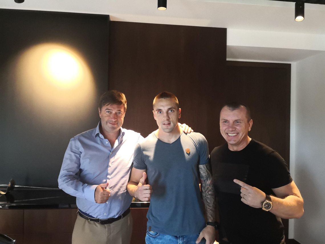 Zgoda promotorów. W sobotę Adam Balski wróci na ring