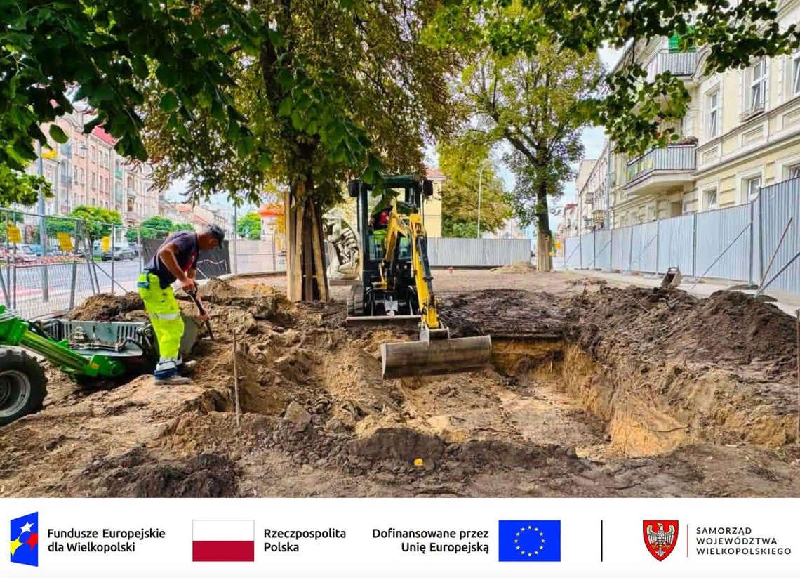 Zielona metamorfoza w centrum Kalisza. Tak zmieni się TO miejsce Zielona metamorfoza w centrum Kalisza. Tak zmieni się TO miejsce