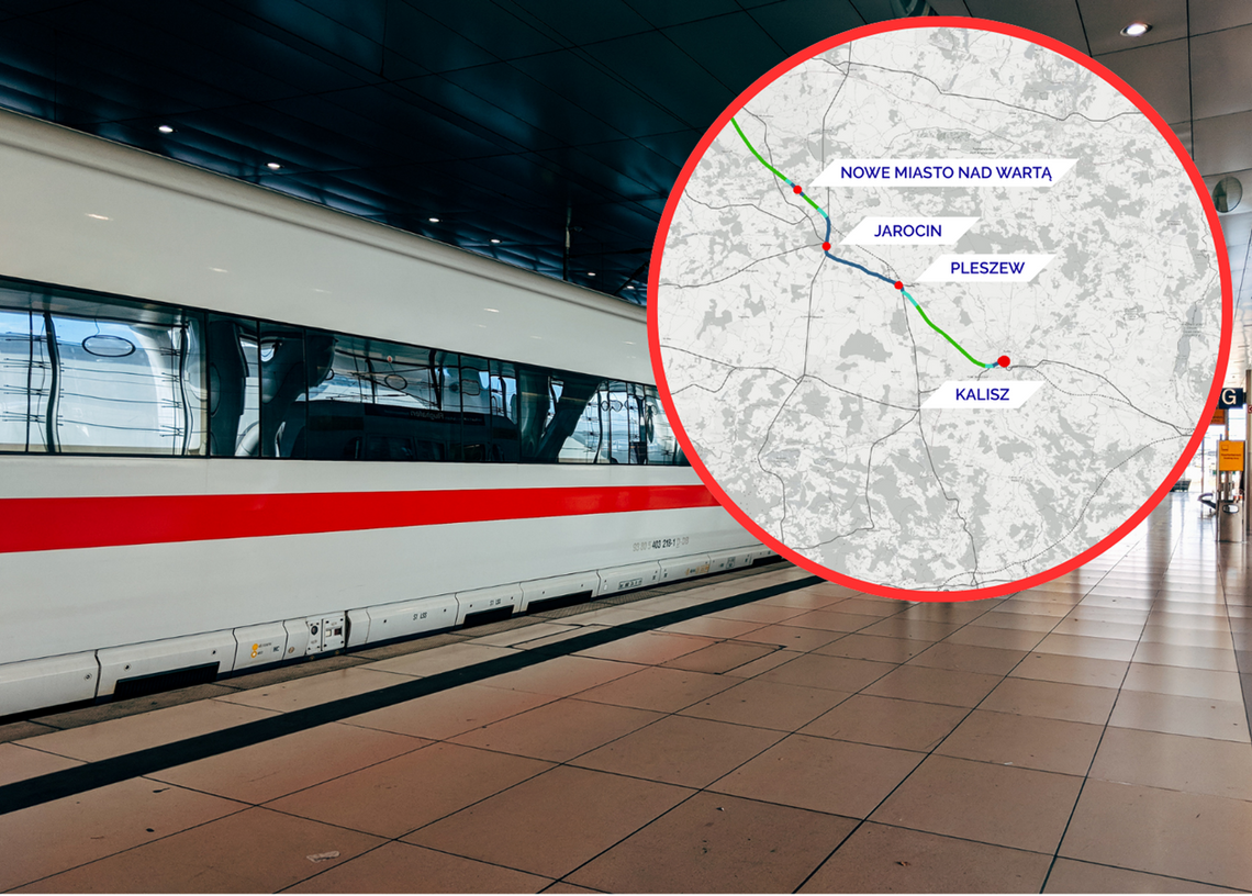 Zjadą z torów, by ustąpić miejsca szybszym. Nowe fakty o CPK