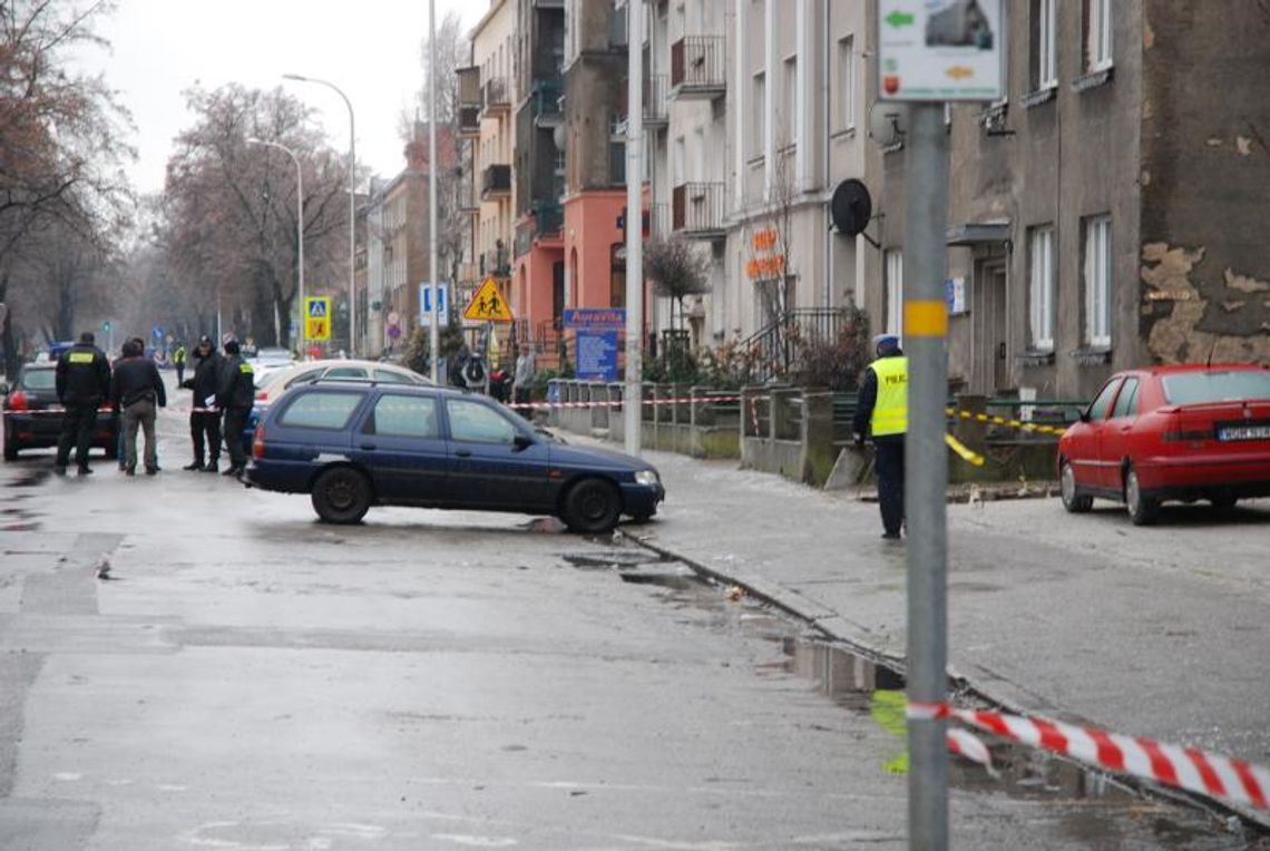 Złapali sprawcę bombowego alarmu w banku