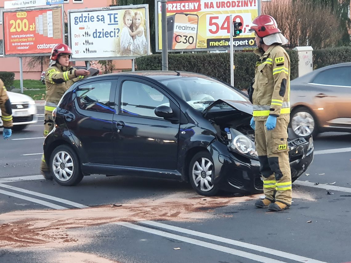 Źle zaczęły tydzień. Zdarzenie na Serbinowskiej