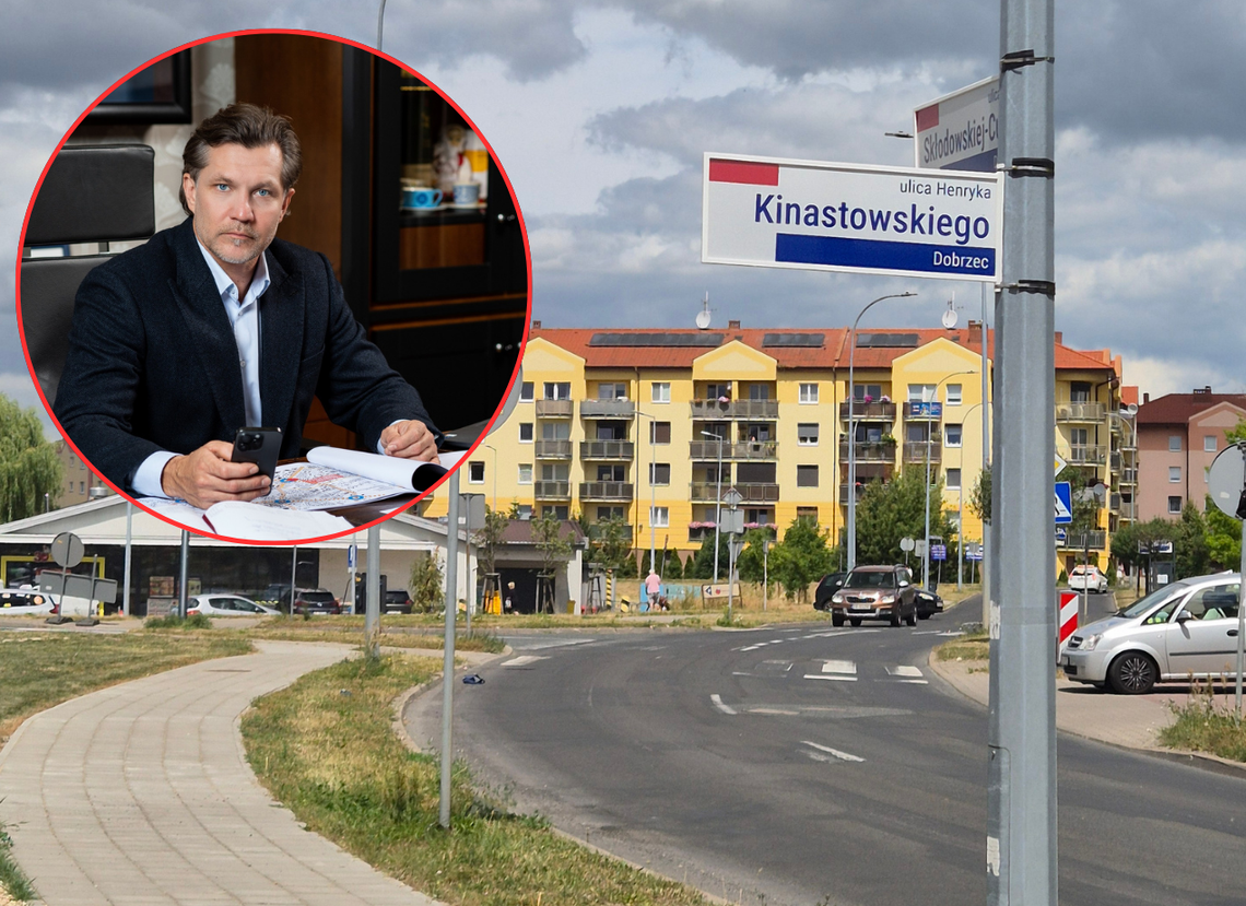 Zlikwidują ulicę Kinastowskiego? Mamy komentarz prezydenta!