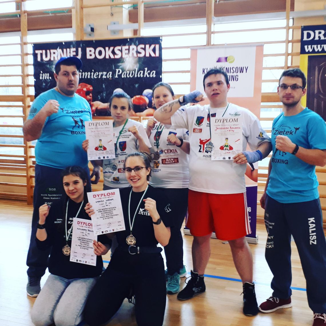 Złoci w boksie i kickboxingu. Ziętek Team bezkonkurencyjny w Rydzynie