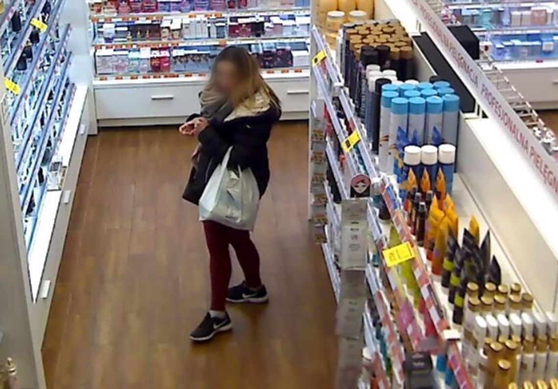 Złodziejka wracała tam 11 razy. Młodej kobiecie grozi więzienie Złodziejka wracała tam 11 razy. Młodej kobiecie grozi więzienie