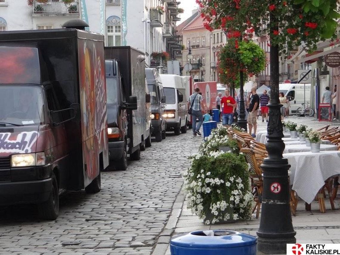 Zlot Food Trucków w Kaliszu