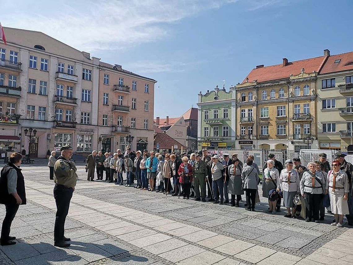 Zlot harcerskich seniorów w Kaliszu ZDJĘCIA