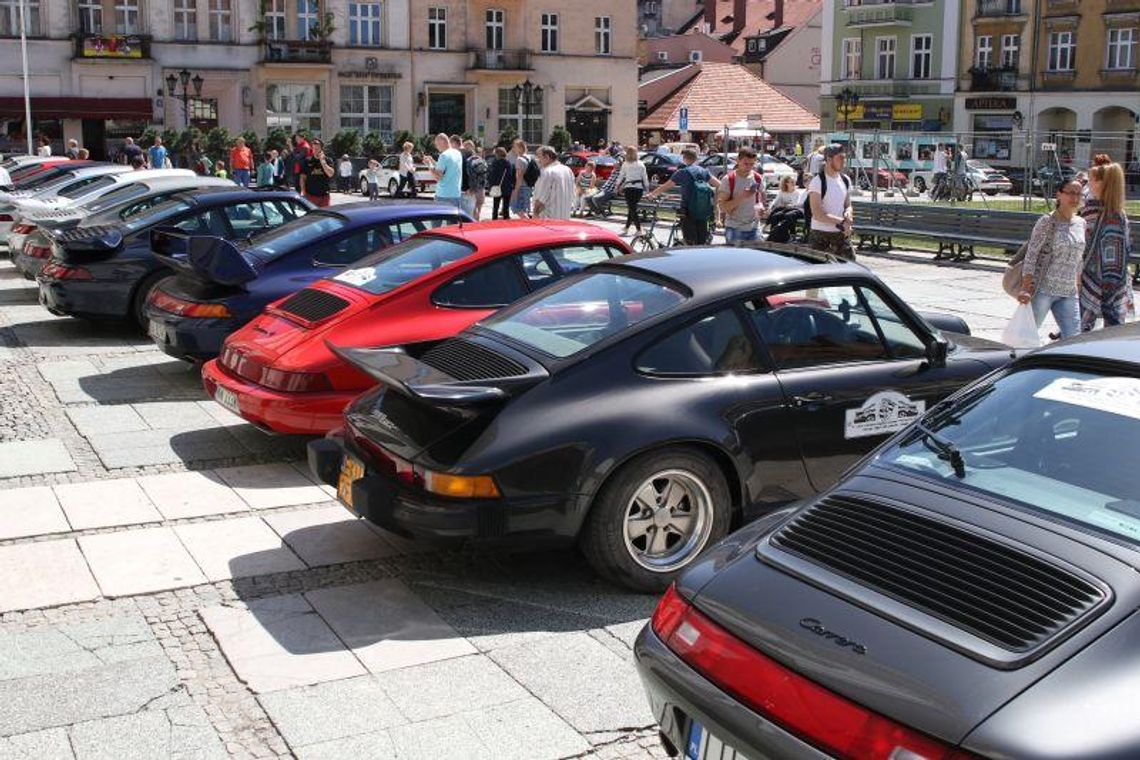 Zlot Porsche 911 w Kaliszu ZDJĘCIA