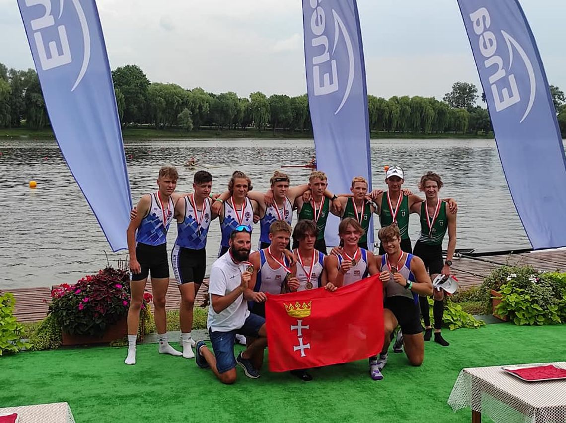 Złota dwójka, srebrna czwórka. Olimpijskie medale wioślarzy KTW