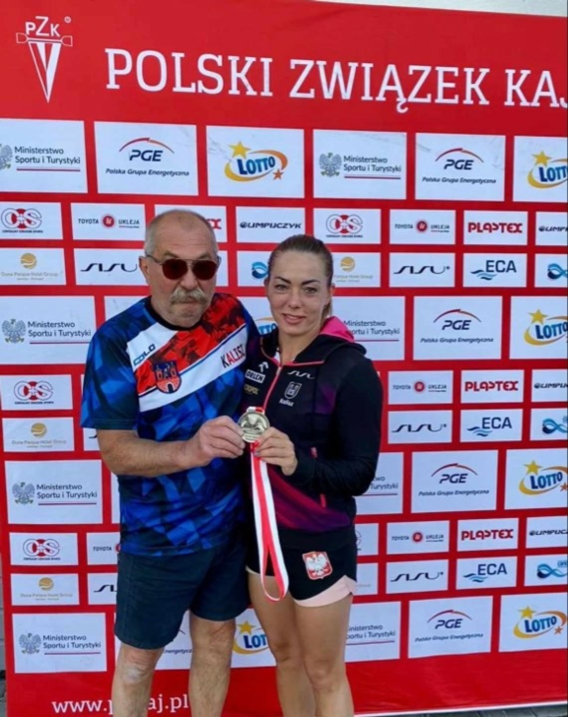 ,,Złota dziewczyna” Marta Walczykiewicz wraca z medalami z Mistrzostw Polski!