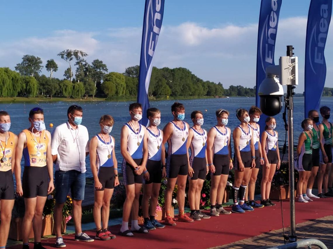 Złota ósemka KTW. Kaliszanie z trzema medalami mistrzostw Polski juniorów młodszych