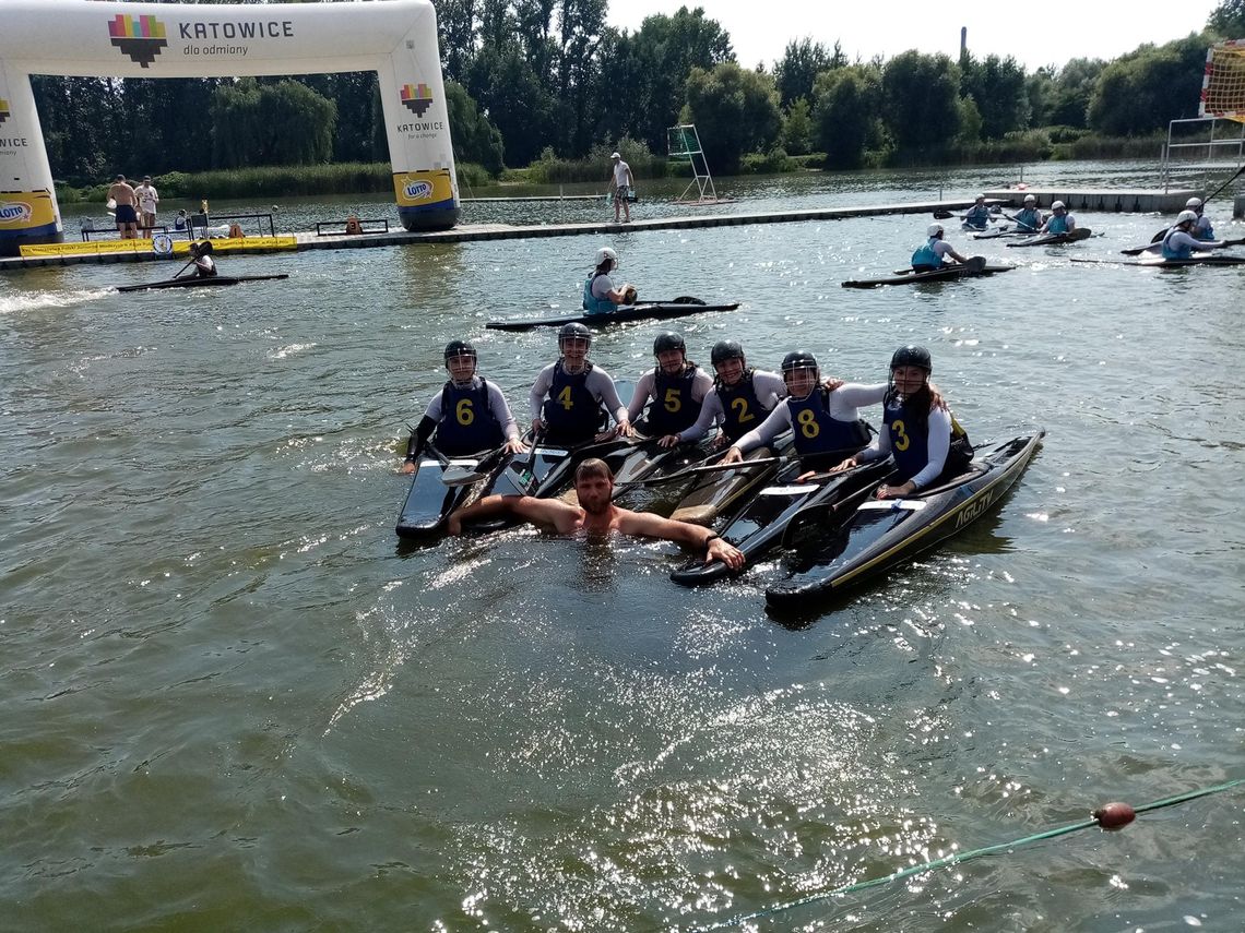 Złotka z KTW. Kaliszanki mistrzyniami Polski w kajak polo