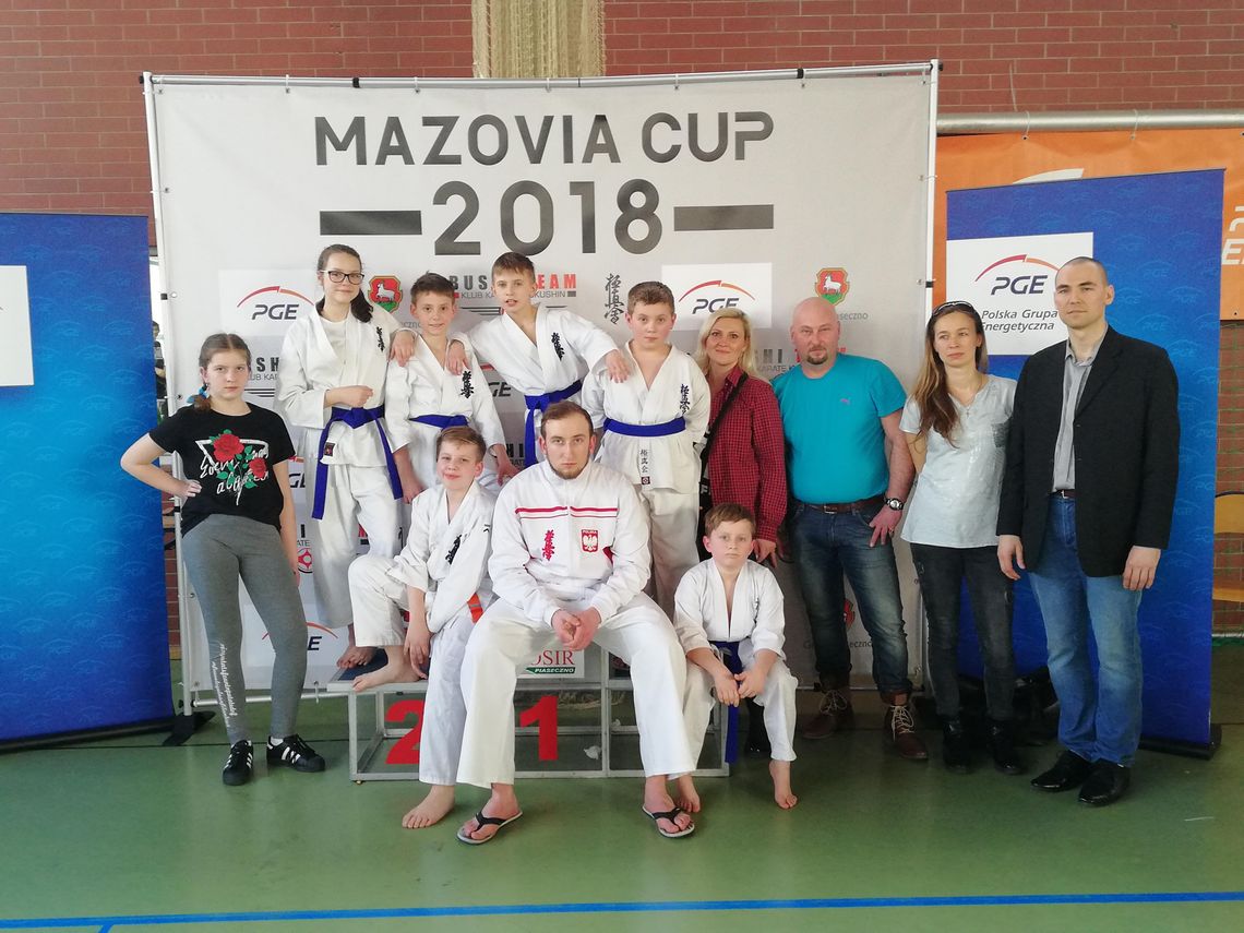 Złoto w Mazovia Cup. Sukces kaliskiego karateki