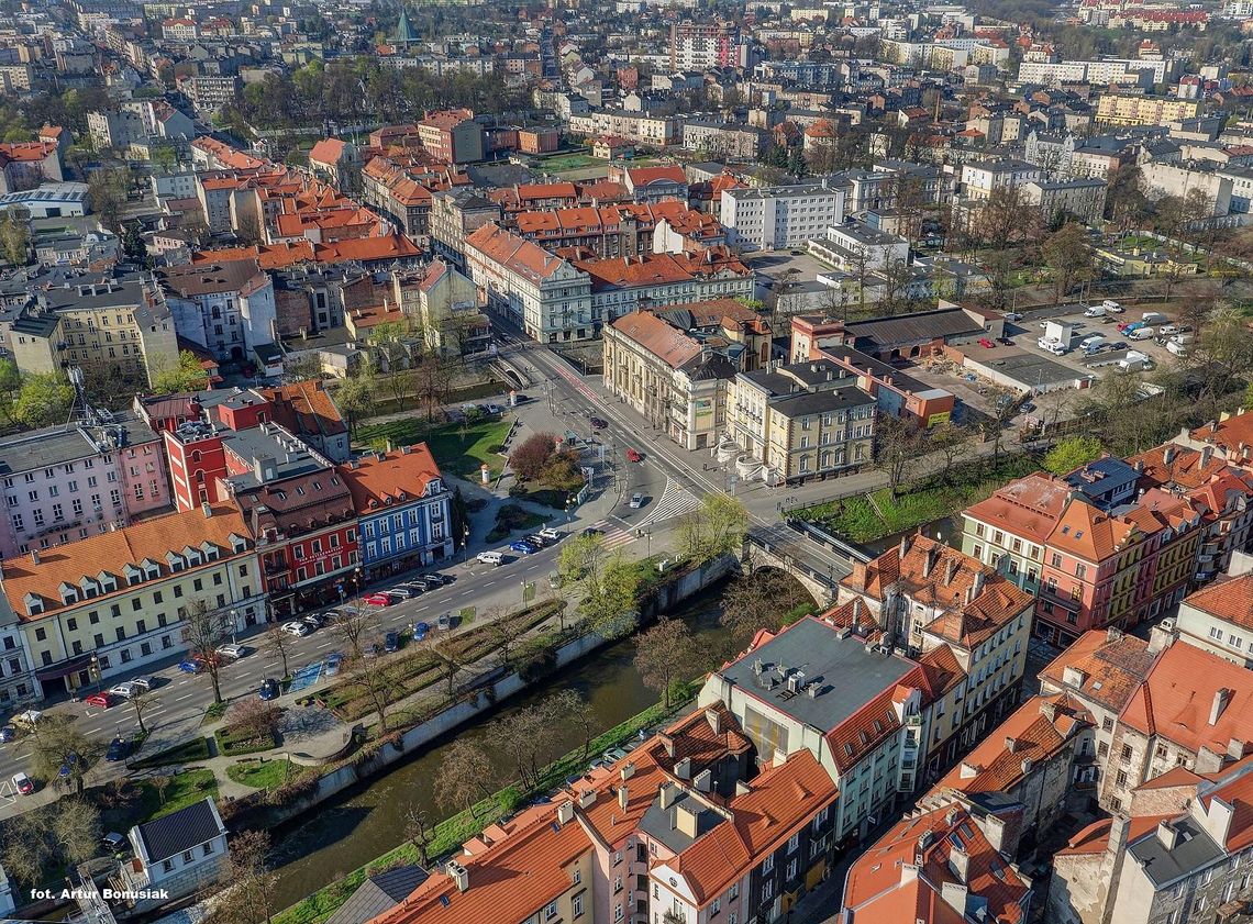 Złoty Róg i bulwar nad Prosną - tak widzą je studenci architektury