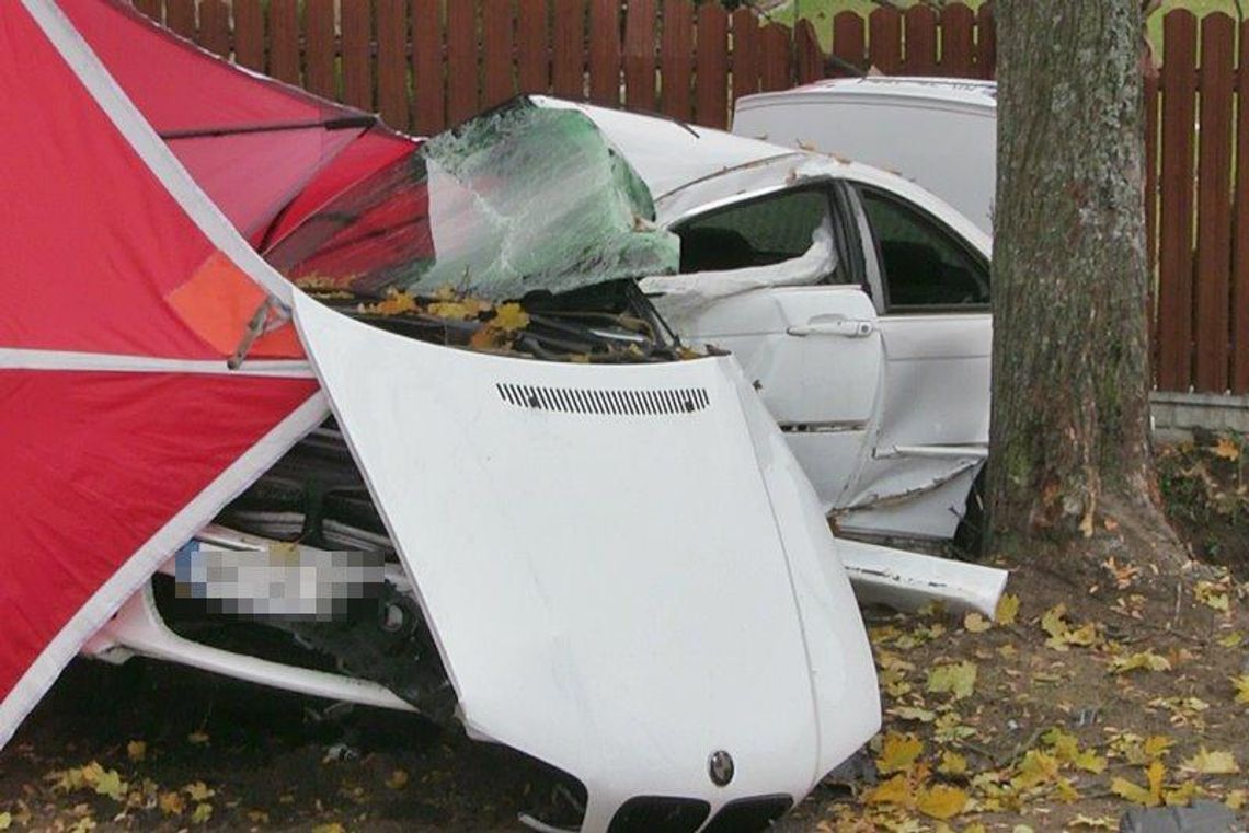 Zmarła druga ofiara wypadku BMW i VW Passata