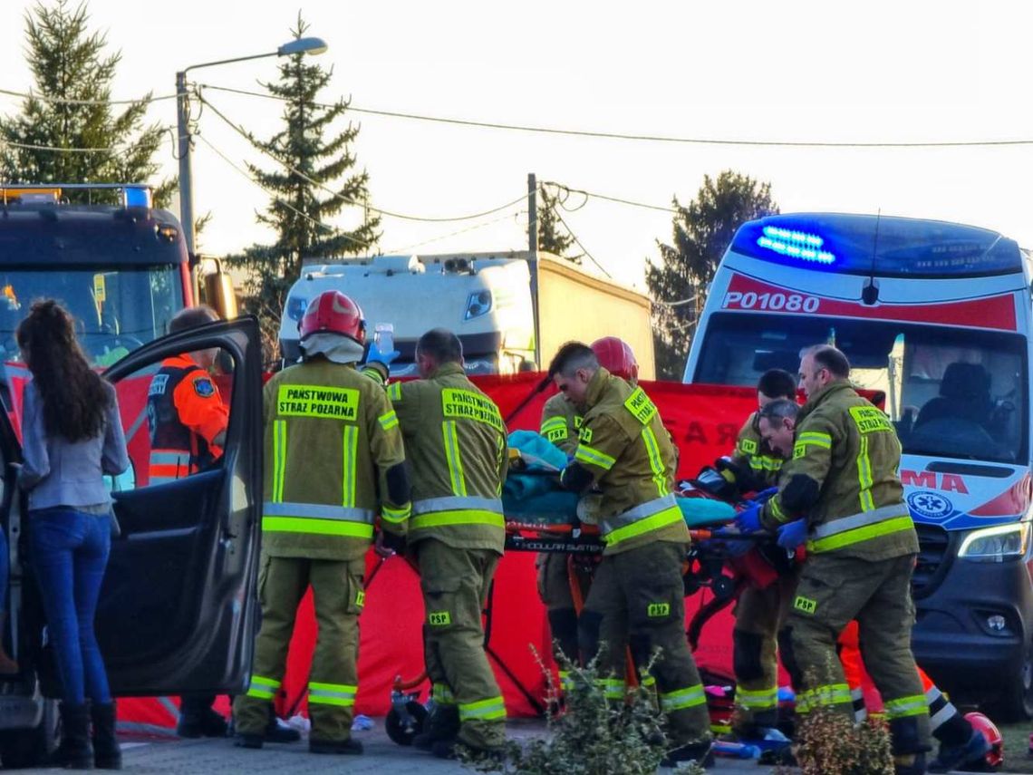 Zmarła potrącona 11- latka. Kierowca po użyciu alkoholu