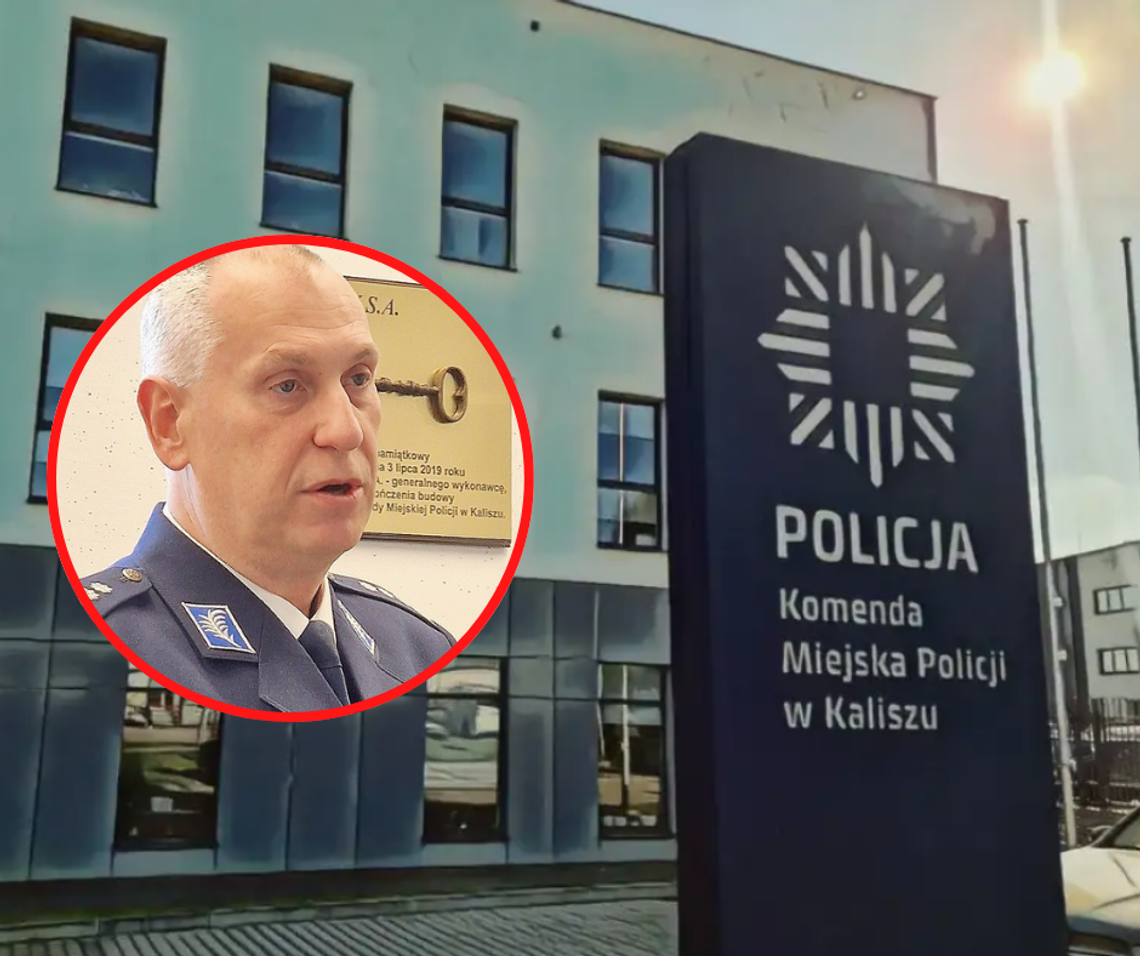 Zmiana na stanowisku komendanta kaliskiej policji. Kto przejmie stery?