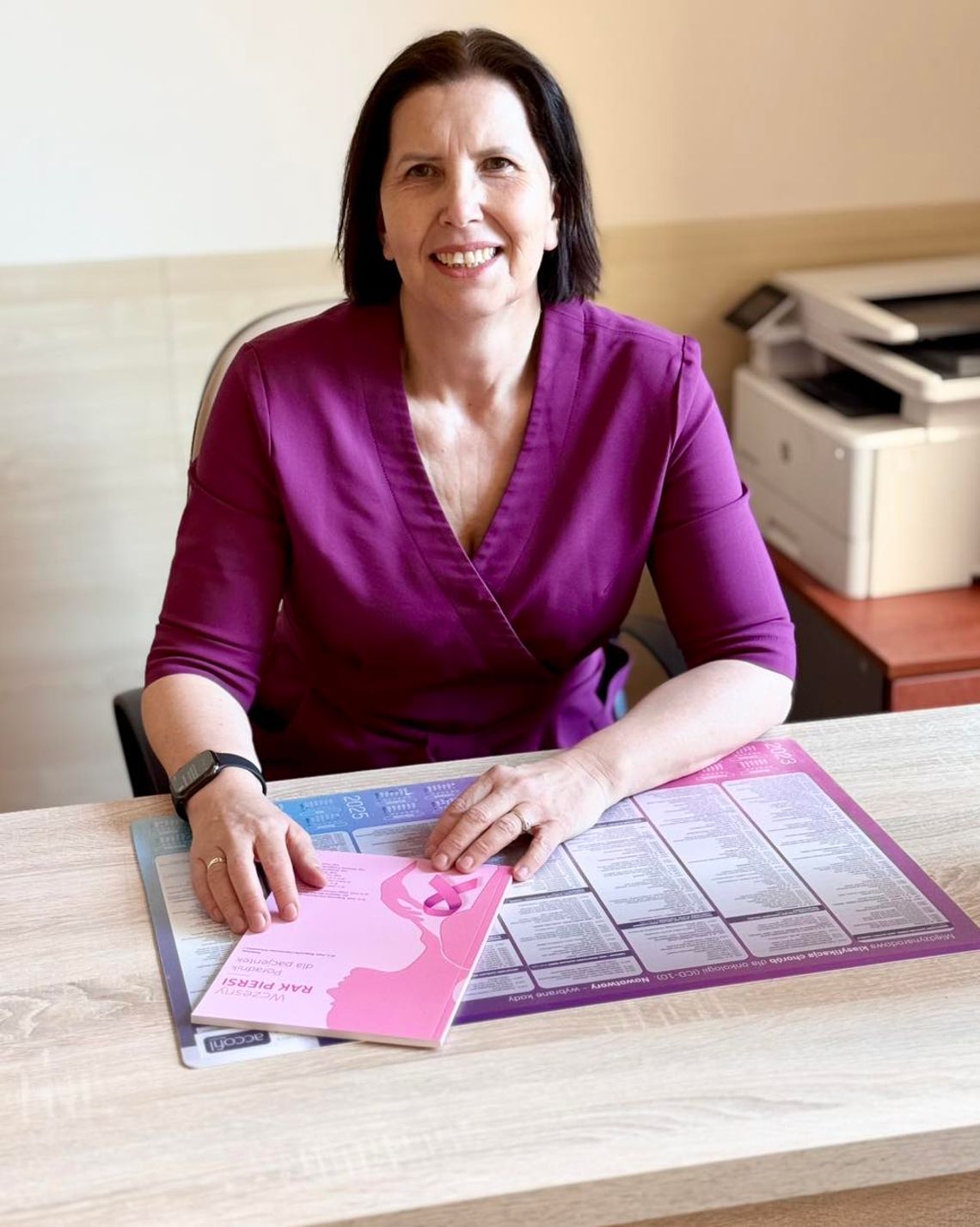 Zmiana na ważnym oddziale. Onkologia w Kaliszu z nową szefową