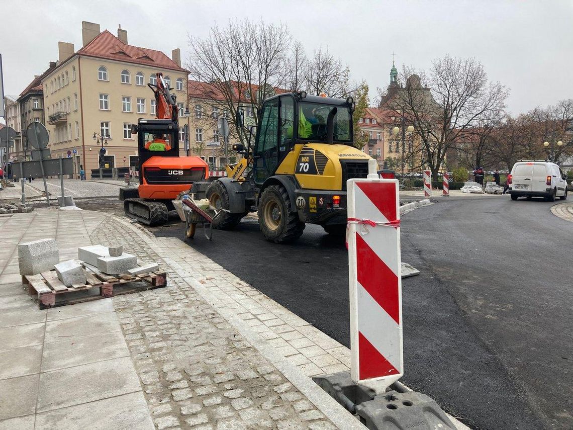 Zmiana organizacji ruchu na ulicy Śródmiejskiej