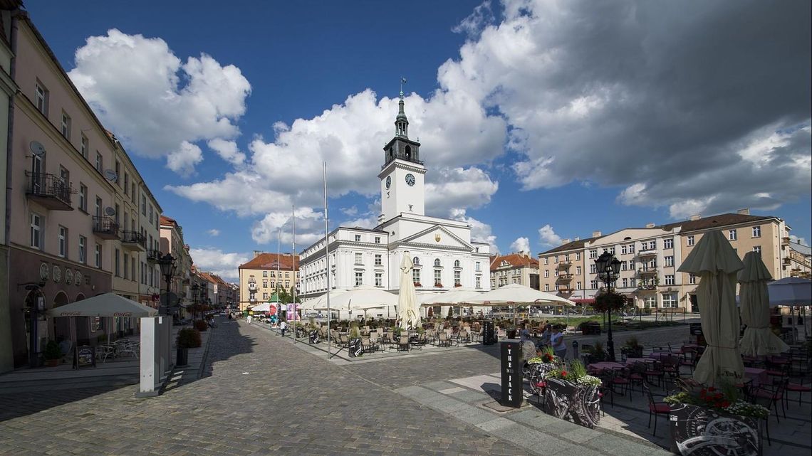 Zmiana terminu przetargu na ogródki gastronomiczne na Głównym Rynku