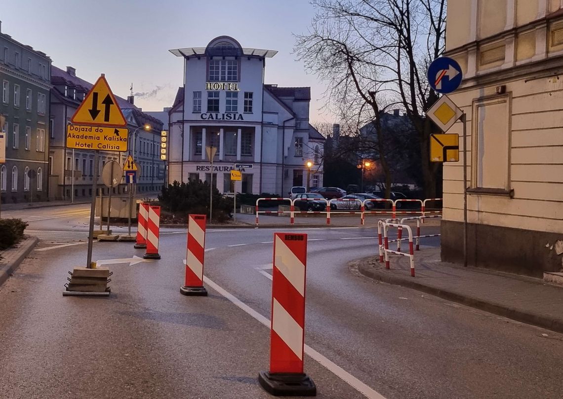 Zmiany na ulicach Śródmieścia. Kierowco, bądź ostrożny