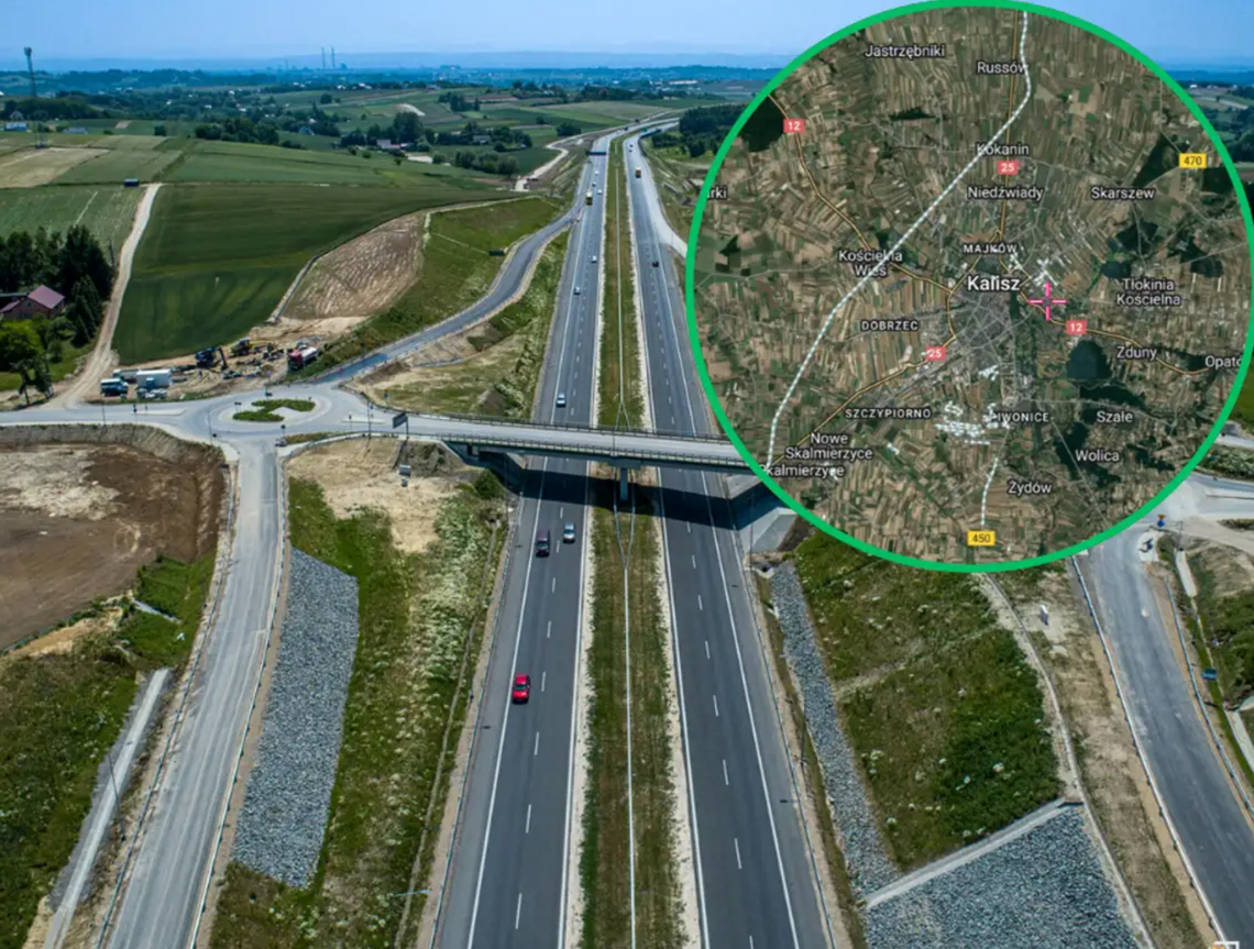 Zmiany ws. obwodnicy Kalisza. Znamy nowe szczegóły