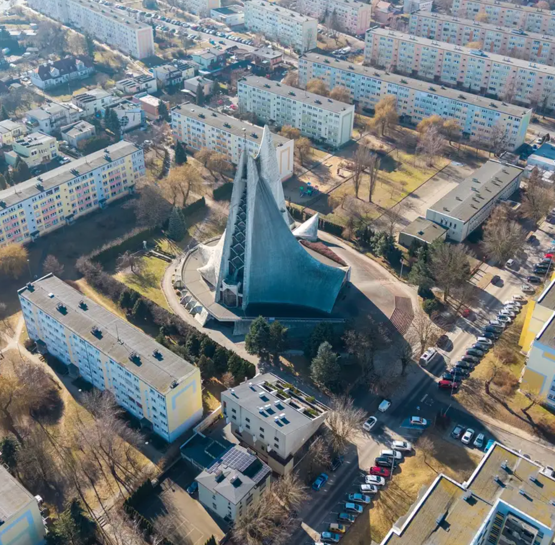 Zmieni się świątynia przy Asnyka. „Metodą alpinistyczną” Zmieni się świątynia przy Asnyka. „Metodą alpinistyczną”