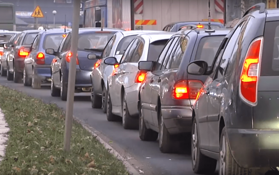 Zmierzyli natężenie ruchu w Kaliszu. „Miasto jest zatłoczone”