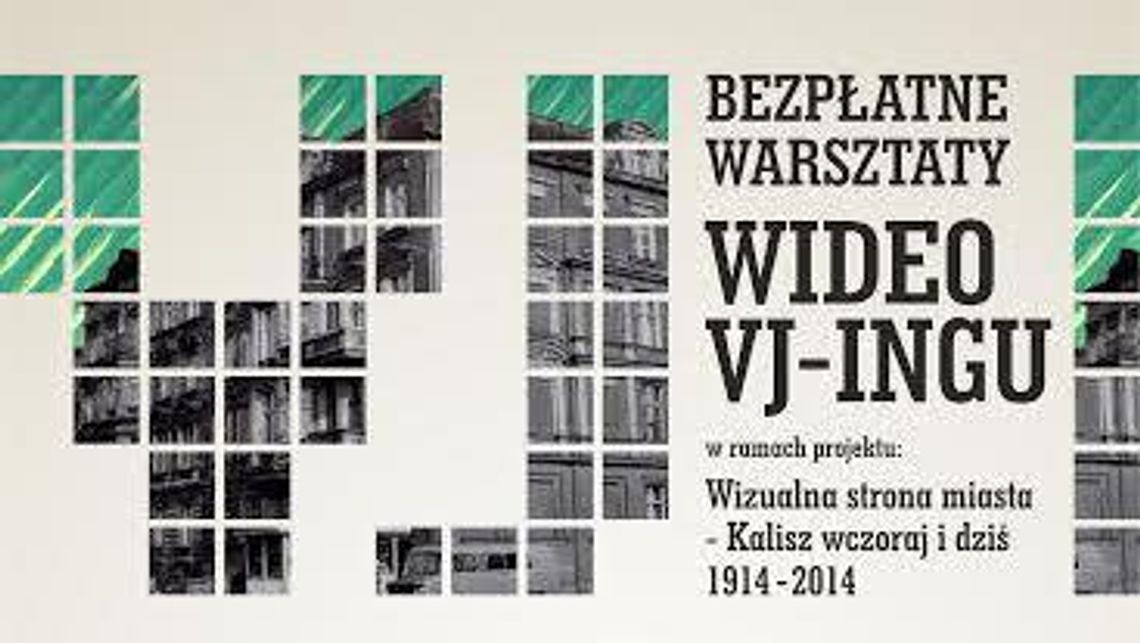 Zmiksują Kalisz: współczesny i sprzed 100 lat