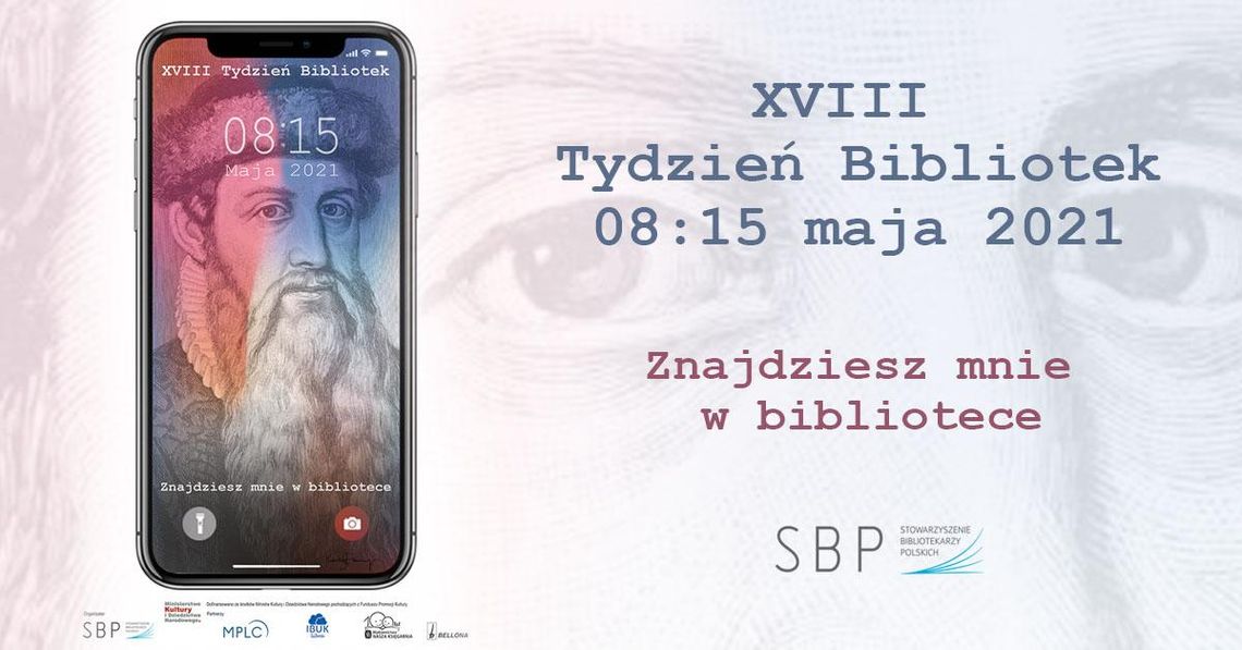 „Znajdziesz mnie w bibliotece” – książkę i bibliotekarza. Tydzień Bibliotek w Kaliszu