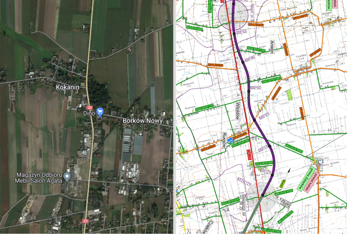 Znamy nowy przebieg DK25. Jest decyzja w tej sprawie!