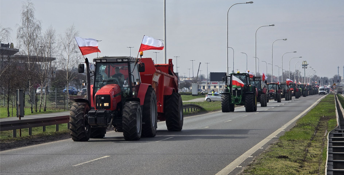 Znów będą protestować. Rolnicy chcą realnych rozwiązań