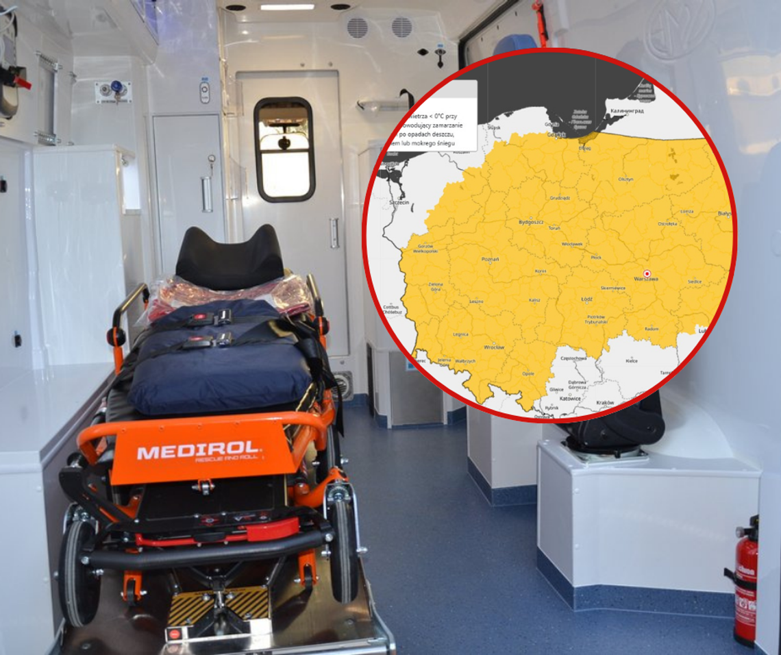 Znowu będzie "SZKLANKA"! Mandaty i odszkodowania za oblodzony chodnik