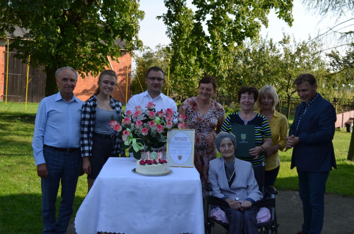 Zofia Zielińska z gminy Ceków-Kolonia skończyła 109 lat! ZDJĘCIA